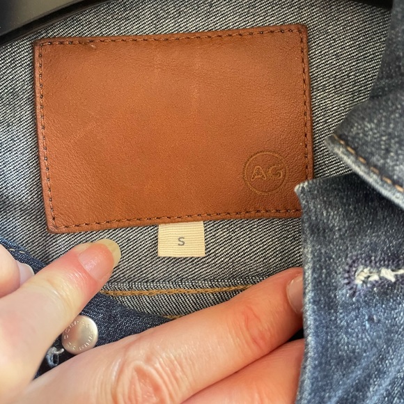 AG denim jacket - Picture 4 of 6
